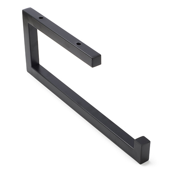 Differnz Handdoekrek | Differnz (35 x 14 cm, RVS, Zwart) 38.215.12 K010830076 - 1