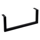 Differnz Handdoekrek | Differnz (50 x 14 cm, RVS, Zwart) 38.215.09 K010830077 - 2