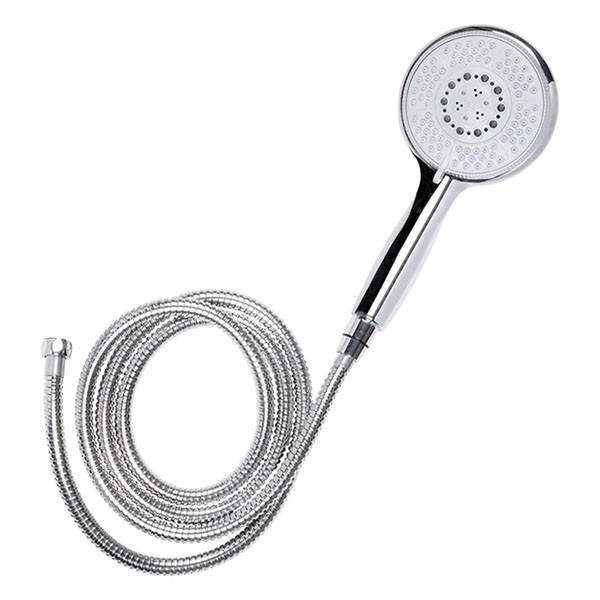 Differnz Handdouche met slang | Differnz (Ø 10 cm, 5 standen, Chroom) 33.200.05 K010830084 - 2