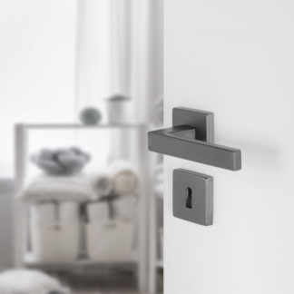 Differnz Sleutelrozel | Differnz (Vierkant, RVS, Gun metal) 86.030.26 K010830385 - 2