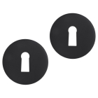 Sleutelrozet | Differnz | Essence (Rond, RVS, Zwart)