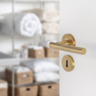 Differnz Sleutelrozet | Differnz (Rond, RVS, Goud) 86.030.31 K010830401 - 2