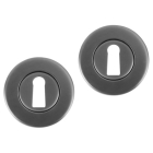 Differnz Sleutelrozet | Differnz (Rond, RVS, Gun metal) 86.030.21 K010830382 - 1