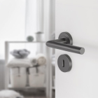 Differnz Sleutelrozet | Differnz (Rond, RVS, Gun metal) 86.030.21 K010830382 - 2