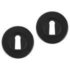 Differnz Sleutelrozet | Differnz (Rond, RVS, Zwart) 86.030.11 K010830331 - 1