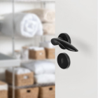 Differnz Sleutelrozet | Differnz (Rond, RVS, Zwart) 86.030.11 K010830331 - 3