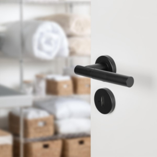 Differnz Sleutelrozet | Differnz (Rond, RVS, Zwart) 86.030.11 K010830331 - 4