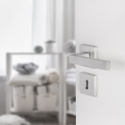 Differnz Sleutelrozet | Differnz (Vierkant, RVS, Chroom) 86.030.06 K010830362 - 2