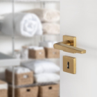 Differnz Sleutelrozet | Differnz (Vierkant, RVS, Goud) 86.030.36 K010830404 - 2
