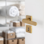 Differnz Sleutelrozet | Differnz (Vierkant, RVS, Goud) 86.030.36 K010830404 - 3