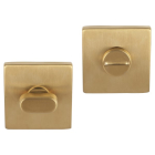 Differnz Sleutelrozet | Differnz (Vierkant, RVS, Goud) 86.030.38 K010830406 - 1