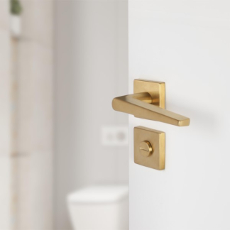 Differnz Sleutelrozet | Differnz (Vierkant, RVS, Goud) 86.030.38 K010830406 - 2
