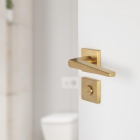 Differnz Sleutelrozet | Differnz (Vierkant, RVS, Goud) 86.030.38 K010830406 - 2