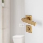 Differnz Sleutelrozet | Differnz (Vierkant, RVS, Goud) 86.030.38 K010830406 - 3