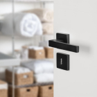 Differnz Sleutelrozet | Differnz (Vierkant, RVS, Zwart) 86.030.16 K010830334 - 2