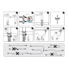 Differnz Wastafelkraan | Differnz (Mengkraan, Chroom, Recht) 30.414.72 K010830044 - 9