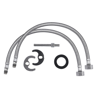 Differnz Wastafelkraan | Differnz (Mengkraan, Goud, Recht) 30.414.74 K010830046 - 5