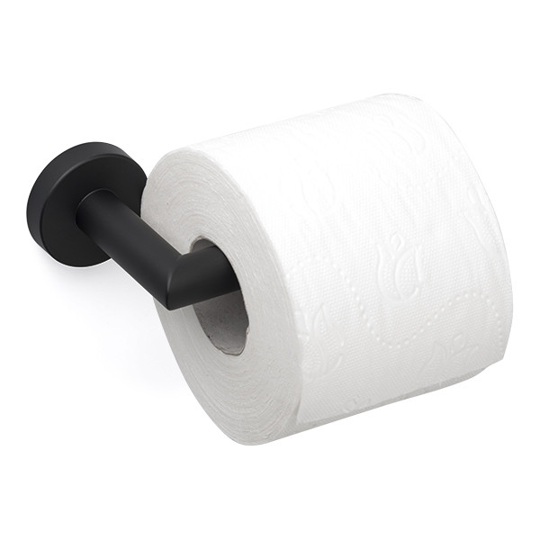 Differnz Wc-rolhouder | Differnz (Wandmontage, RVS, Zwart) 34.600.72 K010830130 - 1