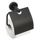 Wc-rolhouder | Differnz (Wandmontage, RVS, Zwart)
