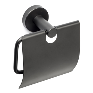 Differnz Wc-rolhouder | Differnz (Wandmontage, RVS, Zwart) 34.600.92 K010830136 - 2