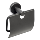 Differnz Wc-rolhouder | Differnz (Wandmontage, RVS, Zwart) 34.600.92 K010830136 - 2