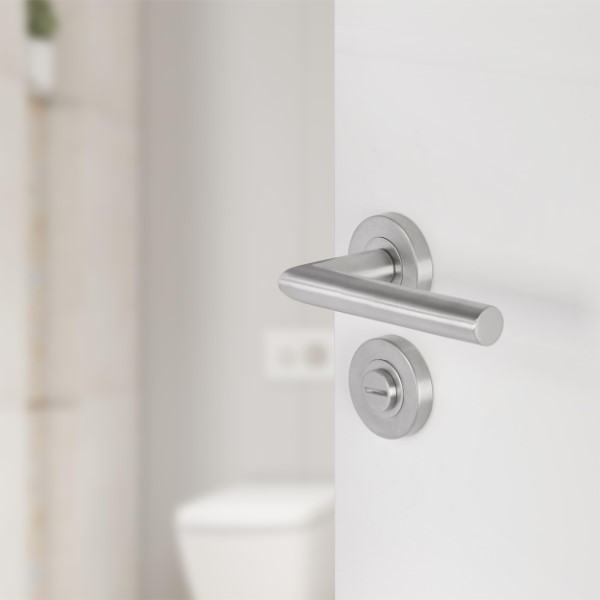 Differnz Wc-sluiting | Differnz | Essence (Rond rozet, RVS, Chroom) 86.031.03 K010830424 - 2