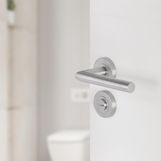 Differnz Wc-sluiting | Differnz | Essence (Rond rozet, RVS, Chroom) 86.031.03 K010830424 - 2
