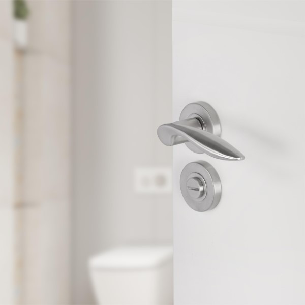 Differnz Wc-sluiting | Differnz | Essence (Rond rozet, RVS, Chroom) 86.031.03 K010830424 - 3