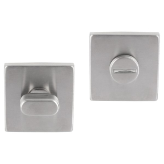 Differnz Wc-sluiting | Differnz (Vierkant, RVS, Chroom) 86.030.08 K010830364 - 1