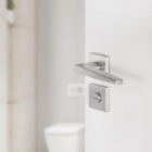 Differnz Wc-sluiting | Differnz (Vierkant, RVS, Chroom) 86.030.08 K010830364 - 2