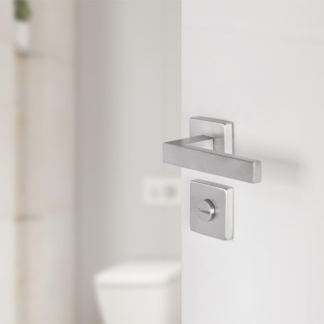 Differnz Wc-sluiting | Differnz (Vierkant, RVS, Chroom) 86.030.08 K010830364 - 3