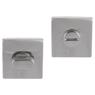 Differnz Wc-sluiting | Differnz (Vierkant, RVS, Chroom) 86.030.48 K010830368 - 1