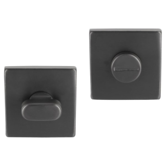 Differnz Wc-sluiting | Differnz (Vierkant, RVS, Gun metal) 86.030.28 K010830387