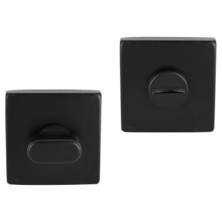 Differnz Wc-sluiting | Differnz (Vierkant, RVS, Zwart) 86.030.18 K010830336