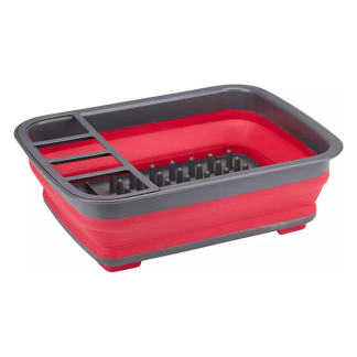 Dirt Devil Afdruiprek | Dirt Devil | 37.5 x 29.5 x 11.5 cm (Opvouwbaar, Rood) 871125224553 K170105185