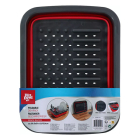 Dirt Devil Afdruiprek | Dirt Devil | 37.5 x 29.5 x 11.5 cm (Opvouwbaar, Rood) 871125224553 K170105185 - 2