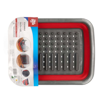 Dirt Devil Afdruiprek | Dirt Devil | 37.5 x 29.5 x 11.5 cm (Opvouwbaar, Rood) 871125224553 K170105185 - 3