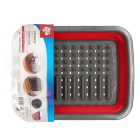 Dirt Devil Afdruiprek | Dirt Devil | 37.5 x 29.5 x 11.5 cm (Opvouwbaar, Rood) 871125224553 K170105185 - 3