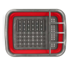 Dirt Devil Afdruiprek | Dirt Devil | 37.5 x 29.5 x 11.5 cm (Opvouwbaar, Rood) 871125224553 K170105185 - 2