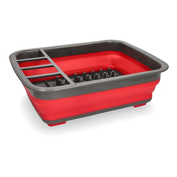 Dirt Devil Afdruiprek | Dirt Devil | 37.5 x 29.5 x 11.5 cm (Opvouwbaar, Rood) 871125224553 K170105185 - 1