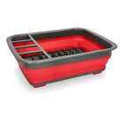 Afdruiprek | Dirt Devil | 37.5 x 29.5 x 11.5 cm (Opvouwbaar, Rood)