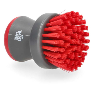 Dirt Devil Afwasborstel | Dirt Devil | Ø 7 x 7 x 9 cm (Soft grip, Rood) 871125249460 K170105189 - 2