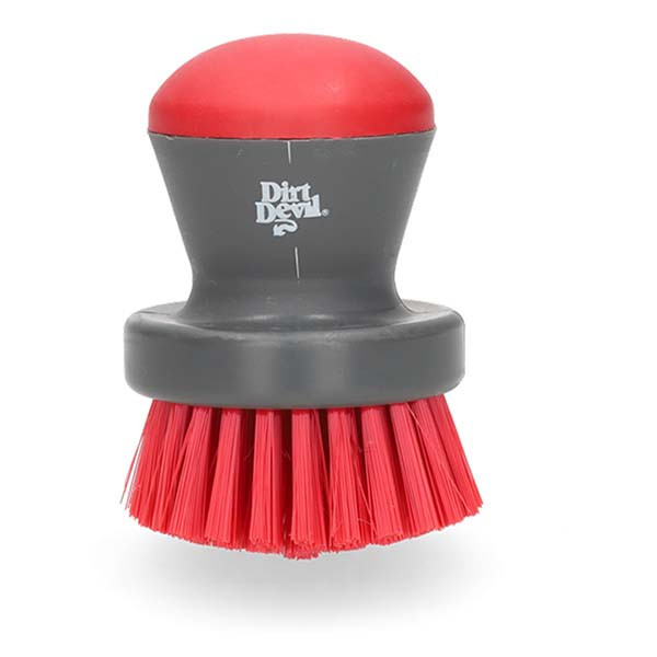 Dirt Devil Afwasborstel | Dirt Devil | Ø 7 x 7 x 9 cm (Soft grip, Rood) 871125249460 K170105189 - 1