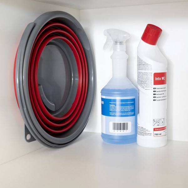 Dirt Devil Emmer | Dirt Devil | 10 liter (Opvouwbaar, Rood) 871125247538 K170105184 - 5