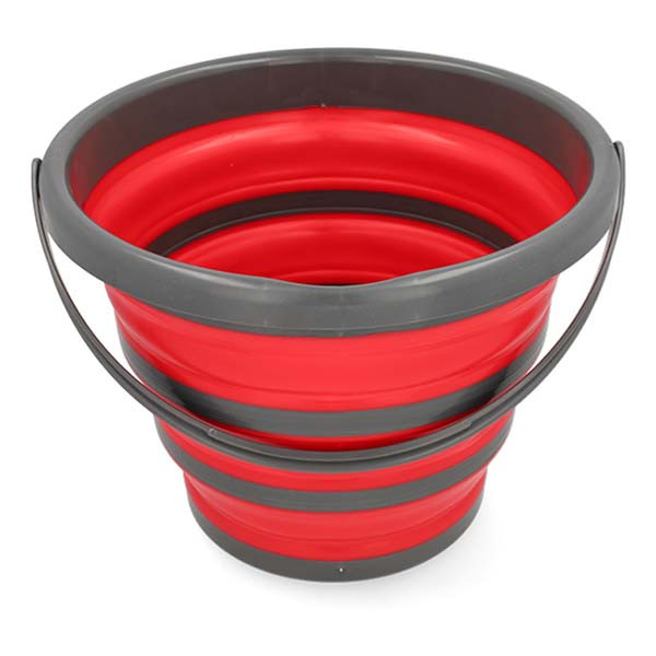 Dirt Devil Emmer | Dirt Devil | 10 liter (Opvouwbaar, Rood) 871125247538 K170105184 - 1