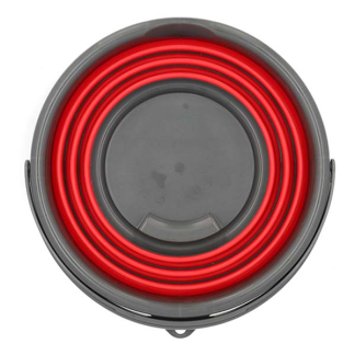 Dirt Devil Emmer | Dirt Devil | 10 liter (Opvouwbaar, Rood) 871125247538 K170105184 - 3