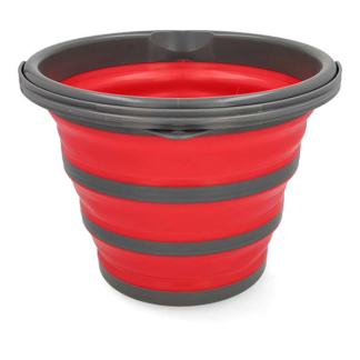 Dirt Devil Emmer | Dirt Devil | 10 liter (Opvouwbaar, Rood) 871125247538 K170105184 - 2