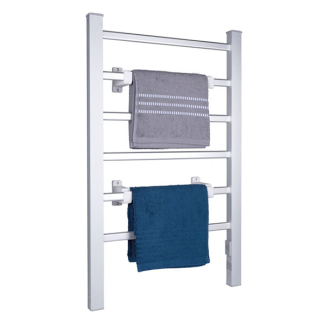 Dirt Devil Handdoekradiator | Dirt Devil | 100W (Aluminium, IP22, 6 stangen, Wand/staand) 871125204597 K170101510