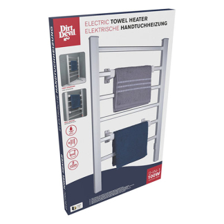 Dirt Devil Handdoekradiator | Dirt Devil | 100W (Aluminium, IP22, 6 stangen, Wand/staand) 871125204597 K170101510 - 7