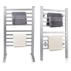 Dirt Devil Handdoekradiator | Dirt Devil | 150W (Aluminium, IP22, 10 stangen, Wand/staand) 871125204598 K170101511 - 2